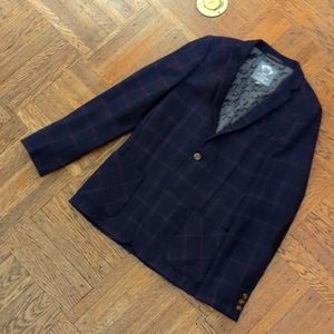 Appaman plaid blazer 16